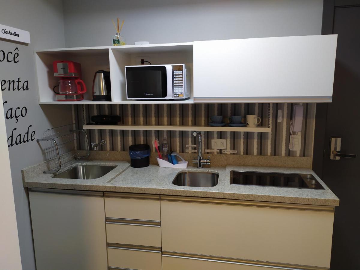 Studio Sensacional Curitiba - Ayn052 Apartment ภายนอก รูปภาพ