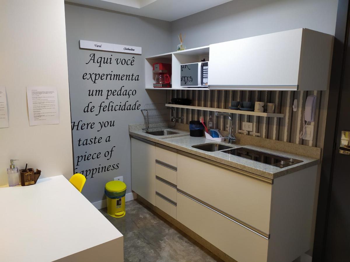 Studio Sensacional Curitiba - Ayn052 Apartment ภายนอก รูปภาพ