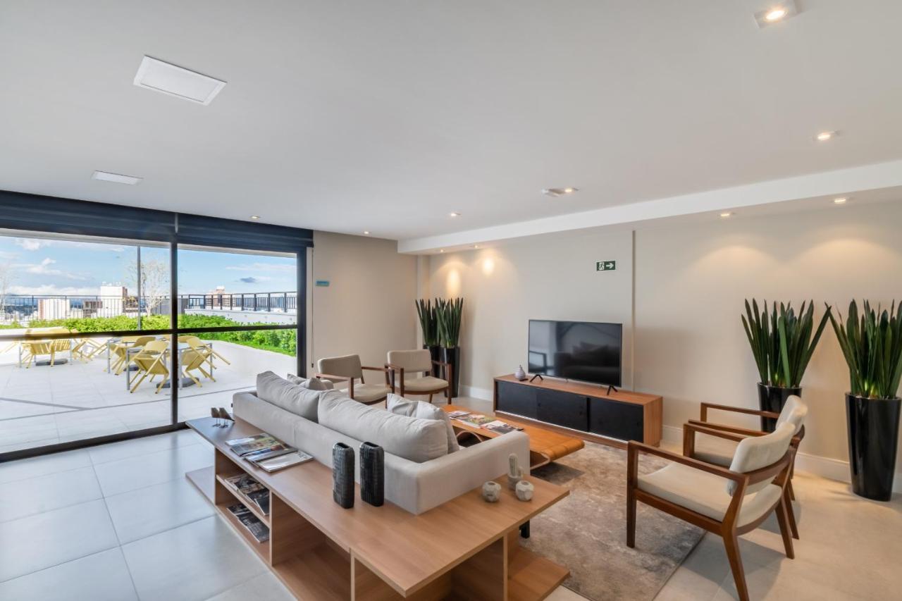 Studio Sensacional Curitiba - Ayn052 Apartment ภายนอก รูปภาพ